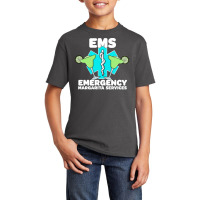 Ems Gift T  Shirt E M S E M T Paramedic Cinco De Mayo Emergency Margar Basic Youth T-shirt | Artistshot