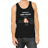 Anatomy Of A Furry Potato Guinea Pig Lover Funny P Tank Top | Artistshot