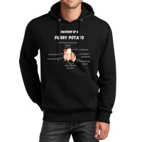 Anatomy Of A Furry Potato Guinea Pig Lover Funny P Unisex Hoodie | Artistshot