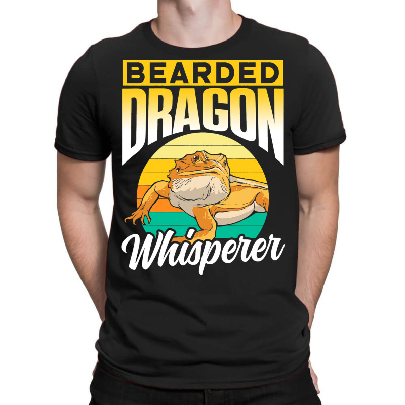 Bearded Dragon Whisperer Pet Reptile Animal Lover T-shirt | Artistshot