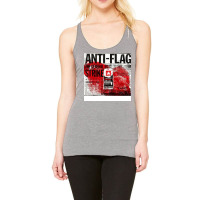 Anti Flag The General Strike Tour Dates 2022 Sukoharjo Racerback Tank | Artistshot