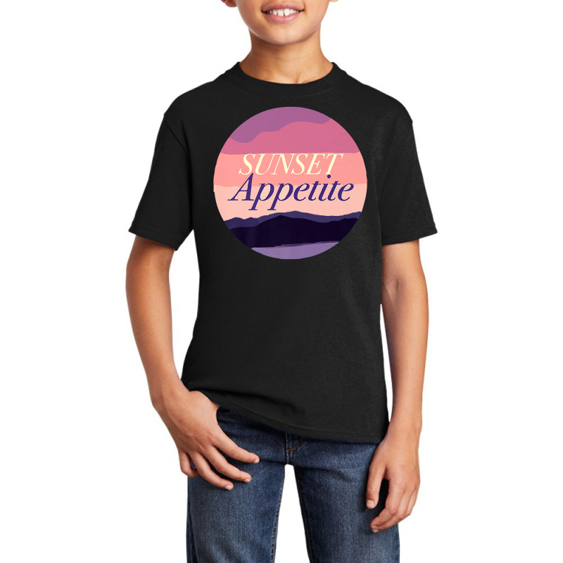 Sunset Appetite Premium T Shirt Basic Youth T-shirt by AbidahToenges | Artistshot