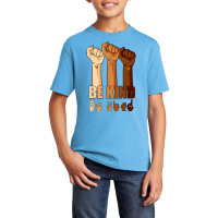 Hand Be Kind Sign Language We Wear Orange For Unity Day T Shirt Basic Youth T-shirt | Artistshot