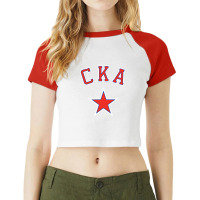 Ska St. Petersburg Raglan Crop Top | Artistshot