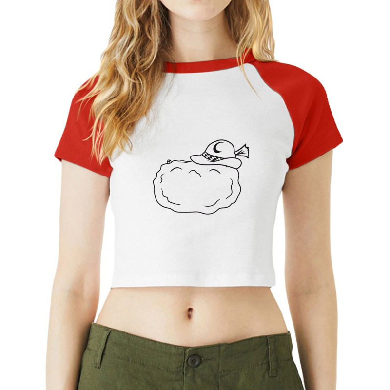 Germany Oktoberfest German Potato Hat Party Celebrate Beer Booze Bavar Raglan Crop Top by JessicaHarper | Artistshot