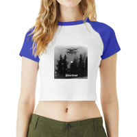 Panzerfaust Raglan Crop Top | Artistshot