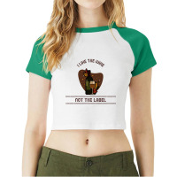 Schitt Creeki Like The Wine Not The Label  David Rose Raglan Crop Top | Artistshot