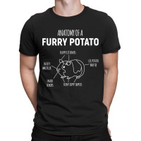 Anatomy Of A Furry Potato Guinea Pig Lover22 T-shirt | Artistshot