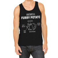 Anatomy Of A Furry Potato Guinea Pig Lover22 Tank Top | Artistshot