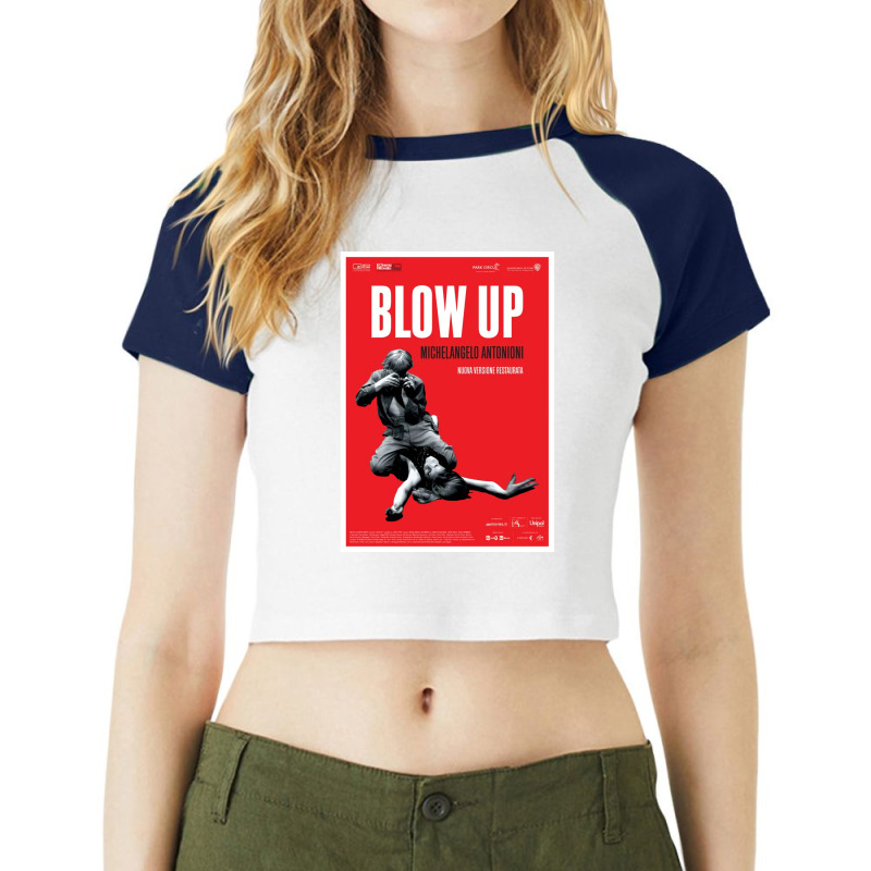 Blow Up Movie Raglan Crop Top by CHRISTINAROGNSVOOG | Artistshot