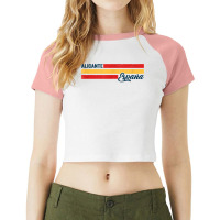 Alicante Spain Espana T Shirt Raglan Crop Top | Artistshot