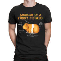 Anatomy Of A Furry Potato Guinea Pig Lover23 T-shirt | Artistshot