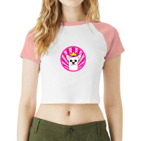 Lord Yinlod - Dog Supremacy Propaganda Imagery Raglan Crop Top | Artistshot