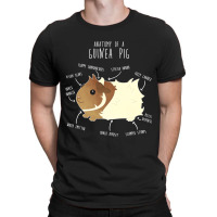 Abyssinian Guinea Pig Anatomy Funny Cute Pocket Pe T-shirt | Artistshot