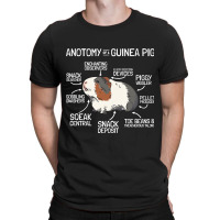 Anatomy Of A Guinea Pig 2 T-shirt | Artistshot