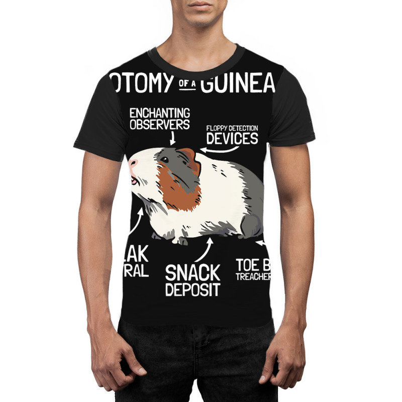 Anatomy Of A Guinea Pig 2 Graphic T-shirt | Artistshot