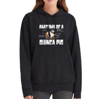 Anatomy Of A Guinea Pig Lover Funny Rodent Pet Ani Vintage Hoodie | Artistshot