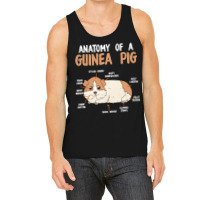 Anatomy Of A Guinea Pig Rodent Guinea Pig Tank Top | Artistshot