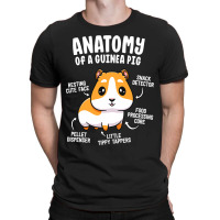 Anatomy Of A Guinea Pig Shirts For Women Kids Furr T-shirt | Artistshot