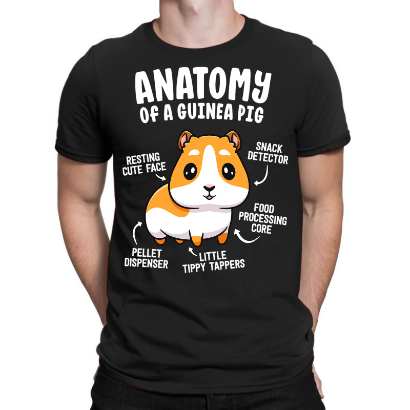 Anatomy Of A Guinea Pig Shirts For Women Kids Furr T-shirt | Artistshot