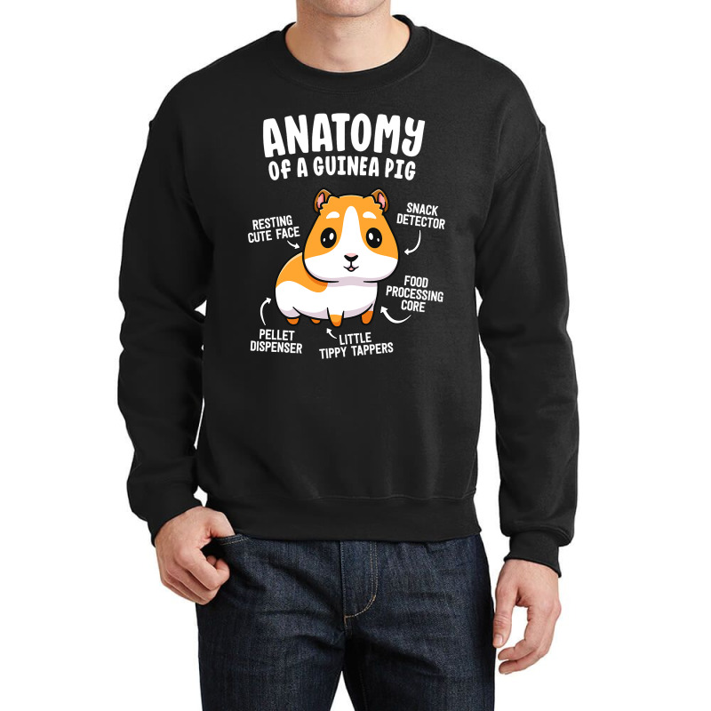 Anatomy Of A Guinea Pig Shirts For Women Kids Furr Crewneck Sweatshirt | Artistshot