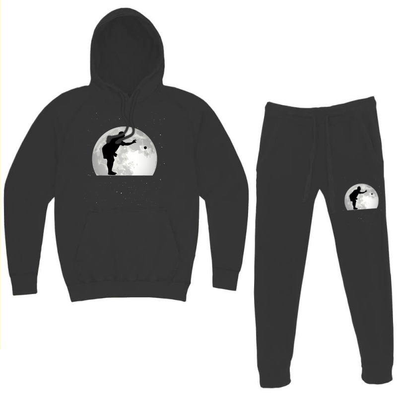 Boccia Moon Bocce Ball Boulespeler Boules Hoodie & Jogger Set | Artistshot