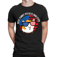 Best Furry Potato Dad Ever Funny Guinea Pig Domest T-shirt | Artistshot