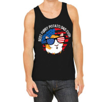 Best Furry Potato Dad Ever Funny Guinea Pig Domest Tank Top | Artistshot