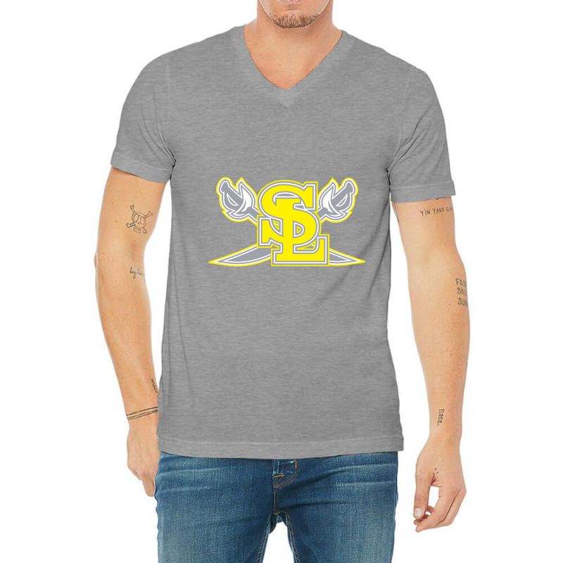 South Lake High School, Seattle V-neck Tee | Artistshot