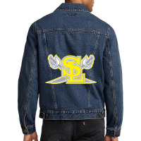 South Lake High School, Seattle Men Denim Jacket | Artistshot