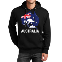 Australia Country Map Australian Kangaroo Melbourn Unisex Hoodie | Artistshot