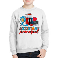 Assistant Principal Youth Sweatshirt | Artistshot