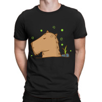 Caviidae Guinea Pig In Hibernation T-shirt | Artistshot