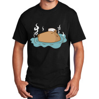 Caviidae Guinea Pig Is Bathing Rodent Basic T-shirt | Artistshot