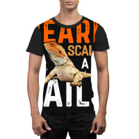 Beard Scales And Tails Shirt Lizard Funny Bearded  Graphic T-shirt | Artistshot