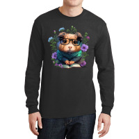 All The Cool Kids Are Reading Guinea Pig Long Sleeve Shirts | Artistshot