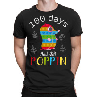 100 Days And Still Poppin Mole Shirt 100th Day Kid T-shirt | Artistshot