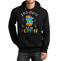 100 Days And Still Poppin Mole Shirt 100th Day Kid Unisex Hoodie | Artistshot