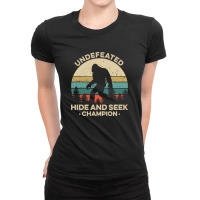 Hide And Seek World Champion Bb Ladies Fitted T-shirt | Artistshot