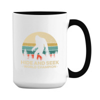 Hide And Seek World Champion B 15 Oz Coffee Mug | Artistshot