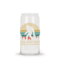 Hide And Seek World Champion B Glass Tumbler | Artistshot