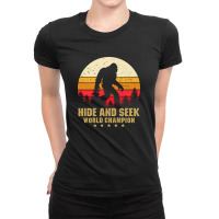 Hide And Seek World Champion Ladies Fitted T-shirt | Artistshot