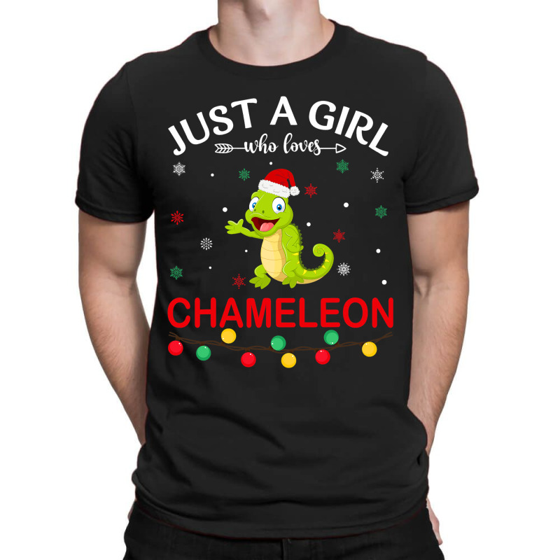 Chameleon Lovers Xmas Pajama Funny Ugly Christmas  T-shirt | Artistshot