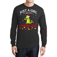 Chameleon Lovers Xmas Pajama Funny Ugly Christmas  Long Sleeve Shirts | Artistshot