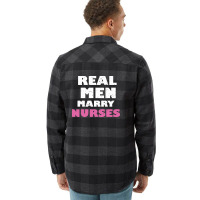 Real Men Marry Nurses 5 Flannel Shirt | Artistshot