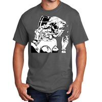 Vintage Retro Scream For Mens Womens Basic T-shirt | Artistshot