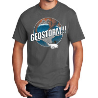 Geostorm Basic T-shirt | Artistshot