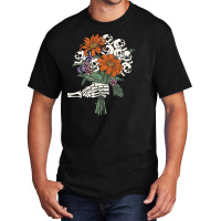 Halloween T  Shirt Flowers For You T  Shirt Basic T-shirt | Artistshot