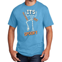 Halloween T  Shirt It's Halloween Get Spooky T  Shirt Basic T-shirt | Artistshot