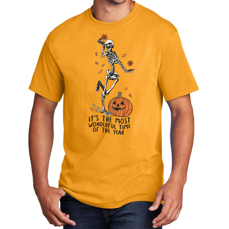 Halloween T  Shirt It's The Most Wonderful Time Of The Year T  Shirt Basic T-shirt by oweber478 | Artistshot